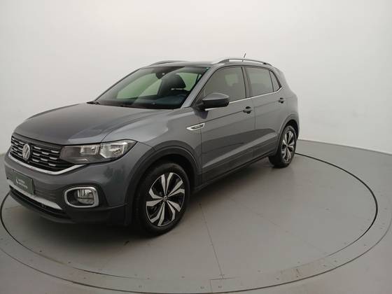VOLKSWAGEN T-CROSS 1.4 250 TSI TOTAL FLEX HIGHLINE AUTOMÁTICO VOLKSWAGEN T-CROSS 1.4 250 TSI TOTAL FLEX HIGHLINE AUTOMÁTICO